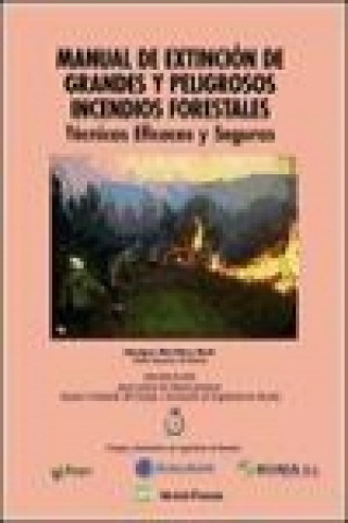 Book Manual de Extinción de Grandes y Peligrosos Incendios Forestales 