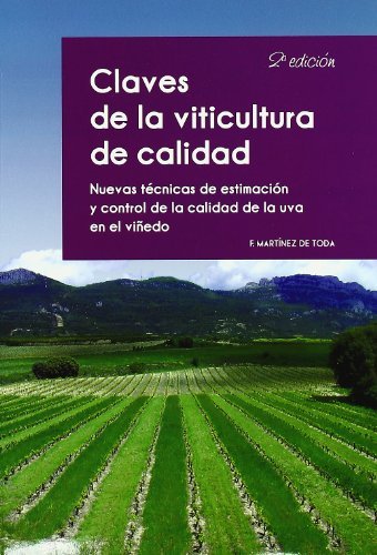 Livro CLAVES DE LA VITICULTURA DE CAL MARTINEZ DE TODA