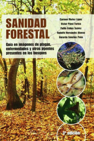 Kniha SANIDAD FORESTAL 