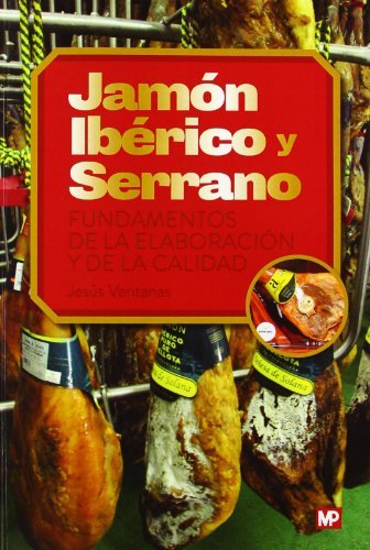 Könyv JAMON IBERICO Y SERRANO 