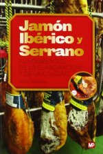 Kniha JAMON IBERICO Y SERRANO 
