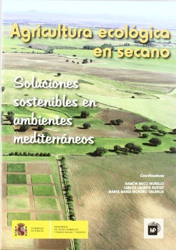 Könyv Agricultura ecológica de secano 