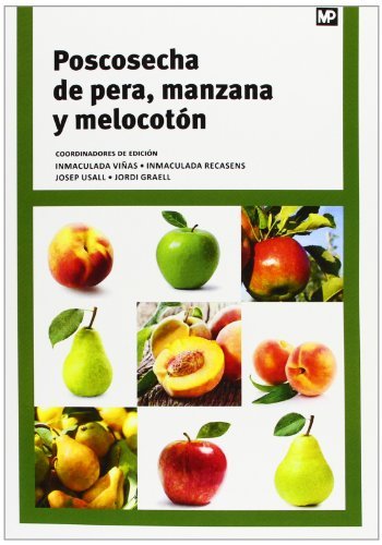 Kniha Poscosecha de pera, manzana y melocotón 