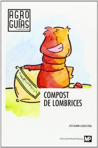 Kniha Compost de lombrices PEÑA ALONSO