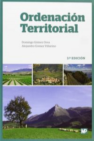 Kniha Ordenación territorial 