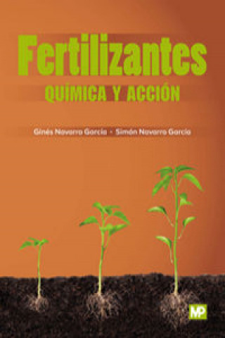 Kniha Fertilizantes: Química y acción 