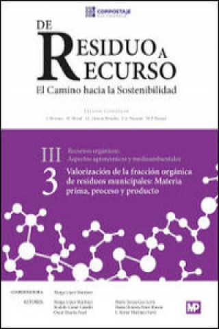 Βιβλίο Valoración de la fracción orgánica de residuos municipales: materia prima, proceso y producto.: De Residuo a recurso III.3 