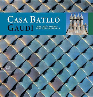 Carte Casa Batlló : Gaudí Juan José Lahuerta