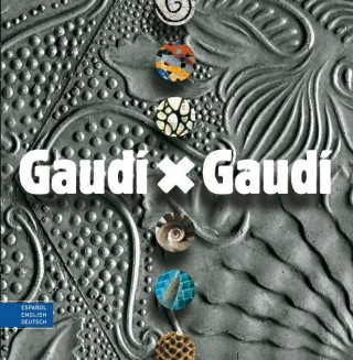Könyv Gaudí x Gaudí Pere Vivas Ortiz