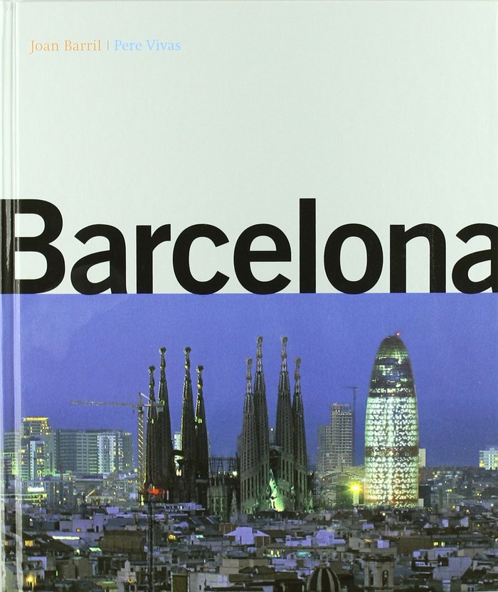 Książka Barcelona : palimpsest Joan Barril