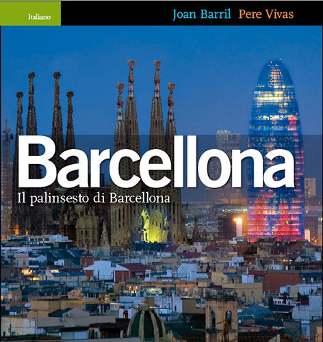 Carte Barcellona : il palinsesto di Barcellona Joan Barril