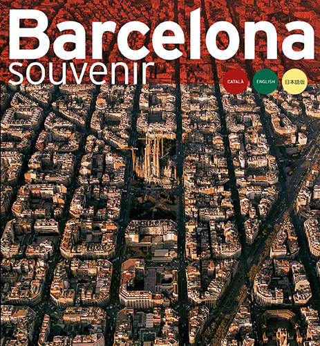Kniha Barcelona souvenir Borja Calzado Fernández