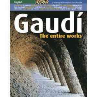 Kniha Gaudí : the entire works Joan Bassegoda i Nonell