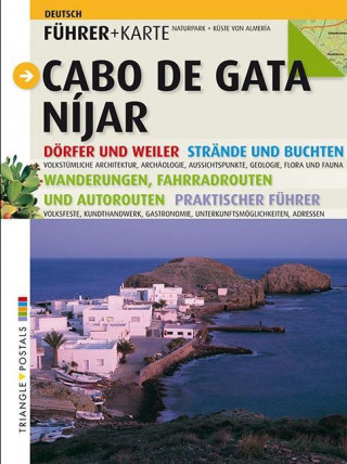 Kniha Cabo de Gata Nijar Jaume  Serrat Comerma