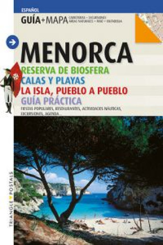 Carte Menorca : reserva de biosfera Joan Montserrat Ribalta