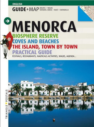 Carte Menorca : biosphere reserve Joan Montserrat Ribalta