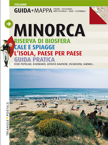 Carte Minorca : riserva di biosfera Joan Montserrat Ribalta