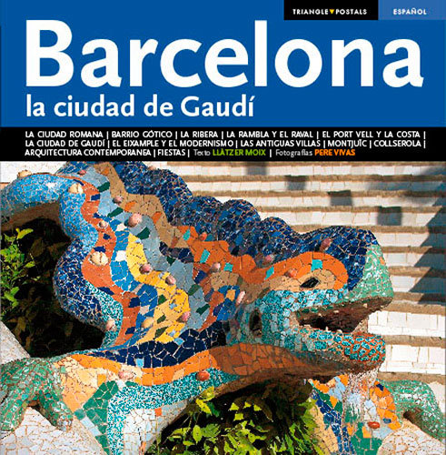 Carte Barcelona : la ciudad de Gaudí 