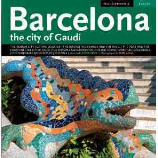 Carte Barcelona : the city of Gaudí 