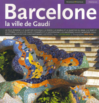 Carte Barcelona : la ville de Gaudí 