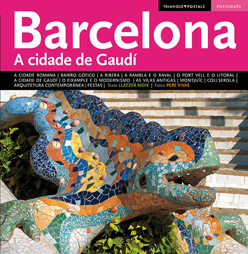 Carte Barcelona : a cidade de Gaudí 