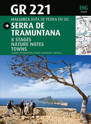 Carte GR 221 Serra de Tramuntana 