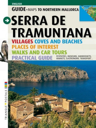 Kniha Serra de Tramuntana : guide and map to Northern Mallorca Steve Cedar