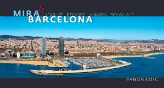 Carte Barcelona : mira= look at= regarde= ammira= schau auf 
