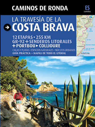 Carte La travesía de la Costa Brava 