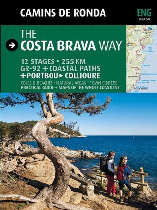 Kniha The Costa Brava way Puig Castellano