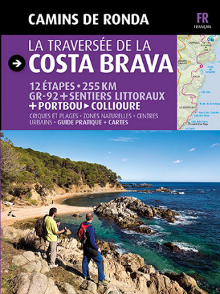 Książka La traversée de la Costa Brava 