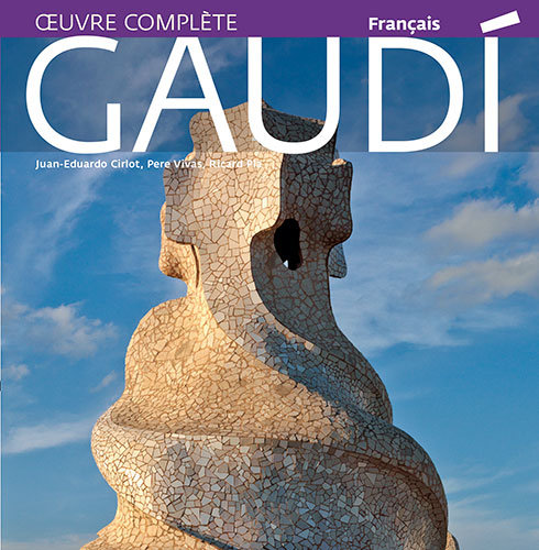 Kniha GAUDI (FRANCES) 2010 - INTRODUCCION A SU ARQUITECTURA 