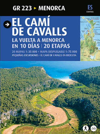Carte El Camí de Cavalls : Menorca Joan . . . [et al. ] Mercadal Argimbau