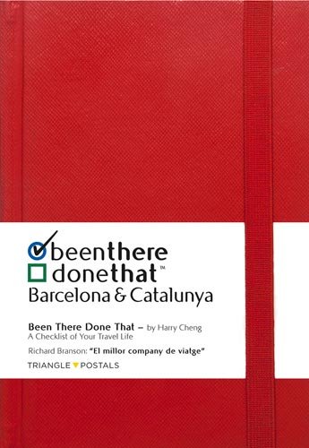 Carte Been there done that : Barcelona & Catalunya Natalia Foguet Plaza