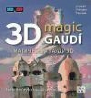 Kniha Magic Gaudí : 3D Daniel . . . [et al. ] Giralt Rodríguez
