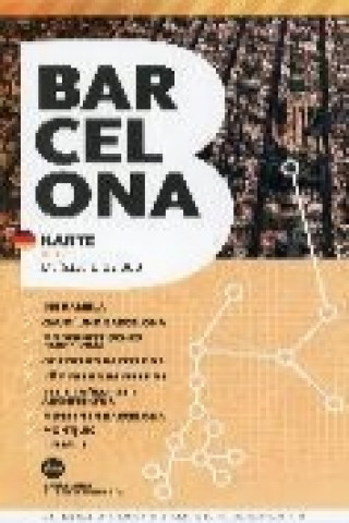 Tlačovina Barcelona Map 1 : 12 000 Josep Liz