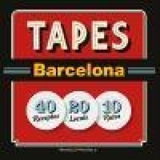 Könyv Tapes Barcelona : 40 Receptes 20 Locals 10 Rutes Joan Barril