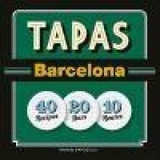 Książka Tapas Barcelona : 40 Recipes 20 Bars 10 Routes Joan Barril