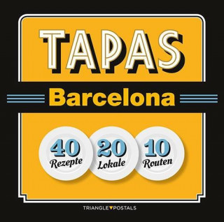 Kniha Tapas Barcelona Joan Barril