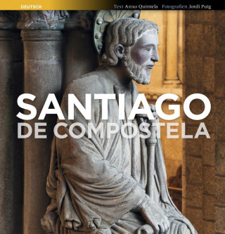 Könyv Santiago de Compostela Anxo Quintela