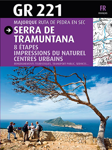 Книга GR 221 Serra de Tramuntana 