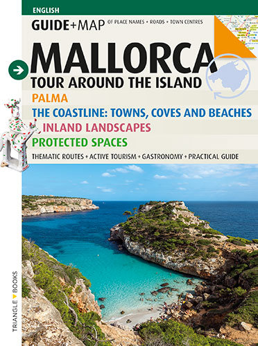Carte Mallorca : Around the island 
