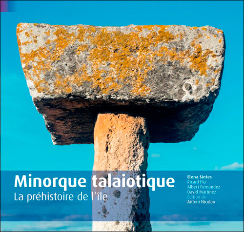 Carte Minorque talayotique: La préhistoire de l'île 