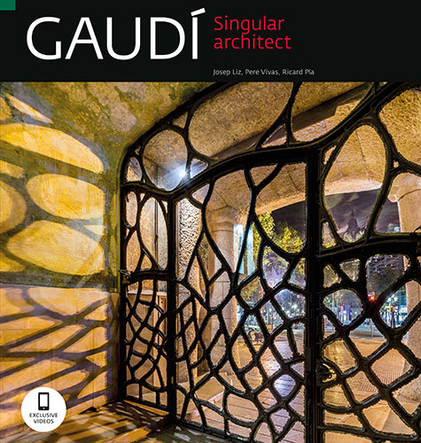 Kniha Gaudi 