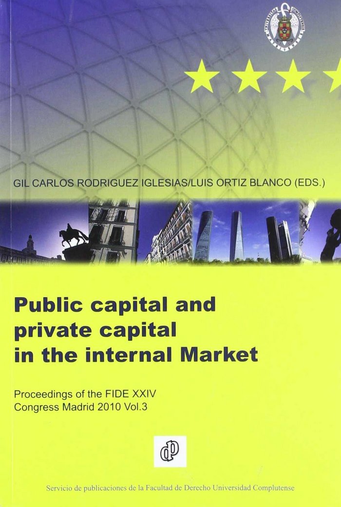 Livre Public capital and private capital in the internal market 