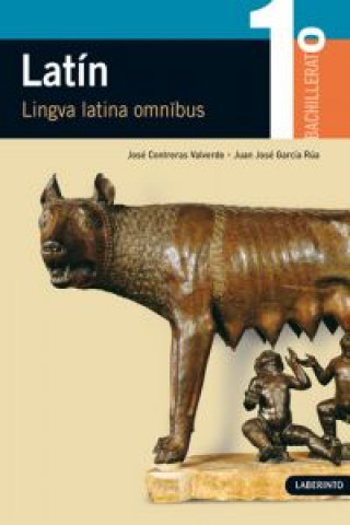 Książka Lingva latina omnibus, latín, 1 Bachillerato José . . . [et al. ] Contreras Valverde