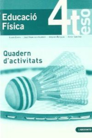 Kniha Educació Física. Quadern d'activitats 4t ESO Valenciano 