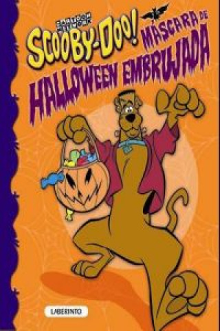 Kniha Scooby Doo y la máscara de Halloween embrujada JESSE LEON MCCANN