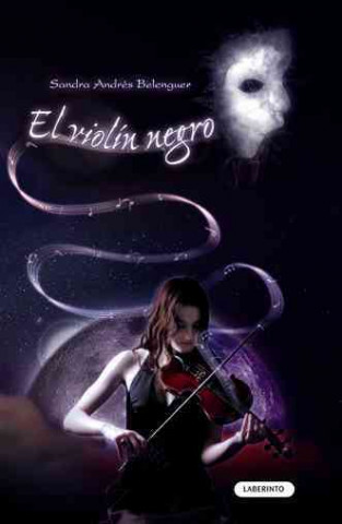 Kniha El violín negro SANDRA ANDRES