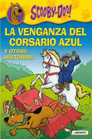 Kniha La venganza del corsario azul y otras historias JAMES GELSEY